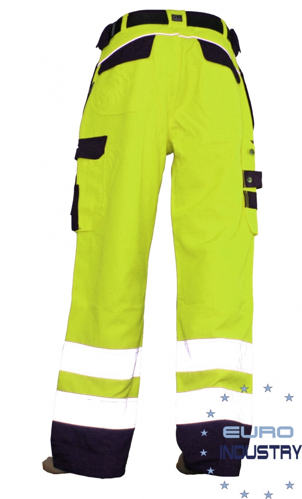 pics/Ocean/E.I.S. Copyright/ocean-80-1299-thor-work-wear-high-visibility-warnschutzhose-yellow-back.jpg